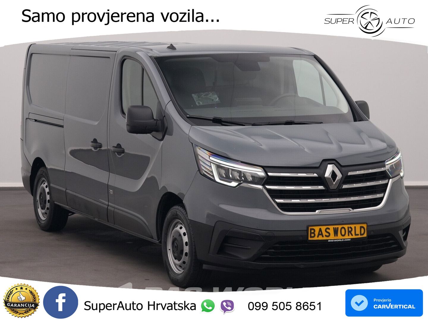 Renault Trafic 150 KS