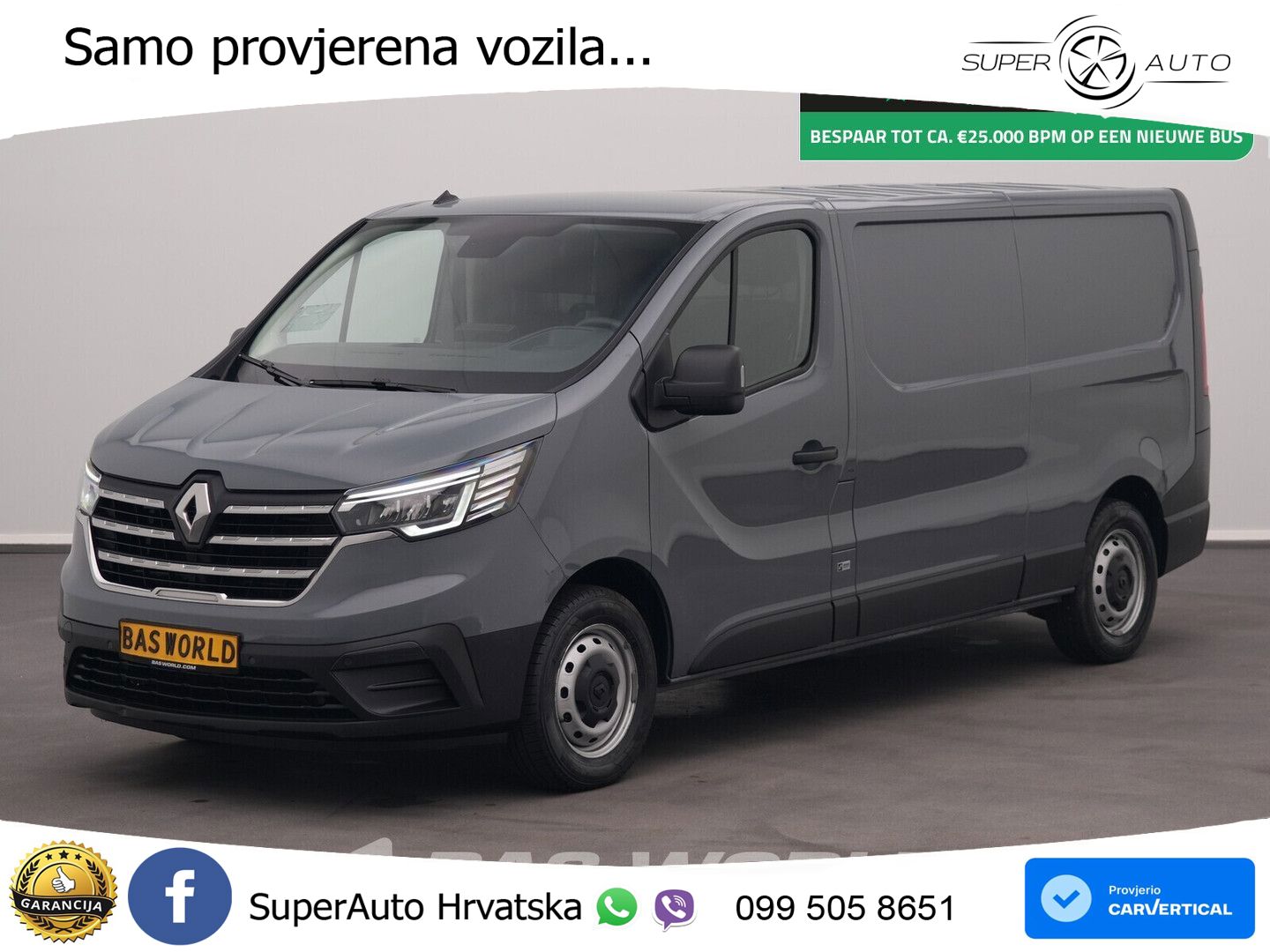 Renault Trafic 150 KS