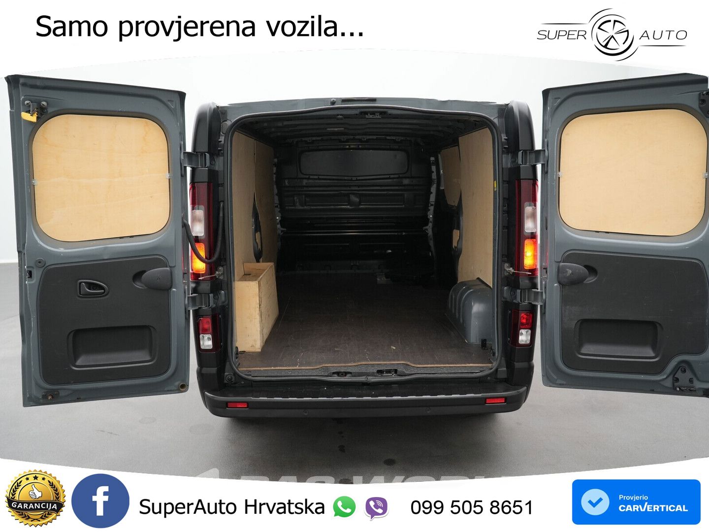 Renault Trafic 150 KS