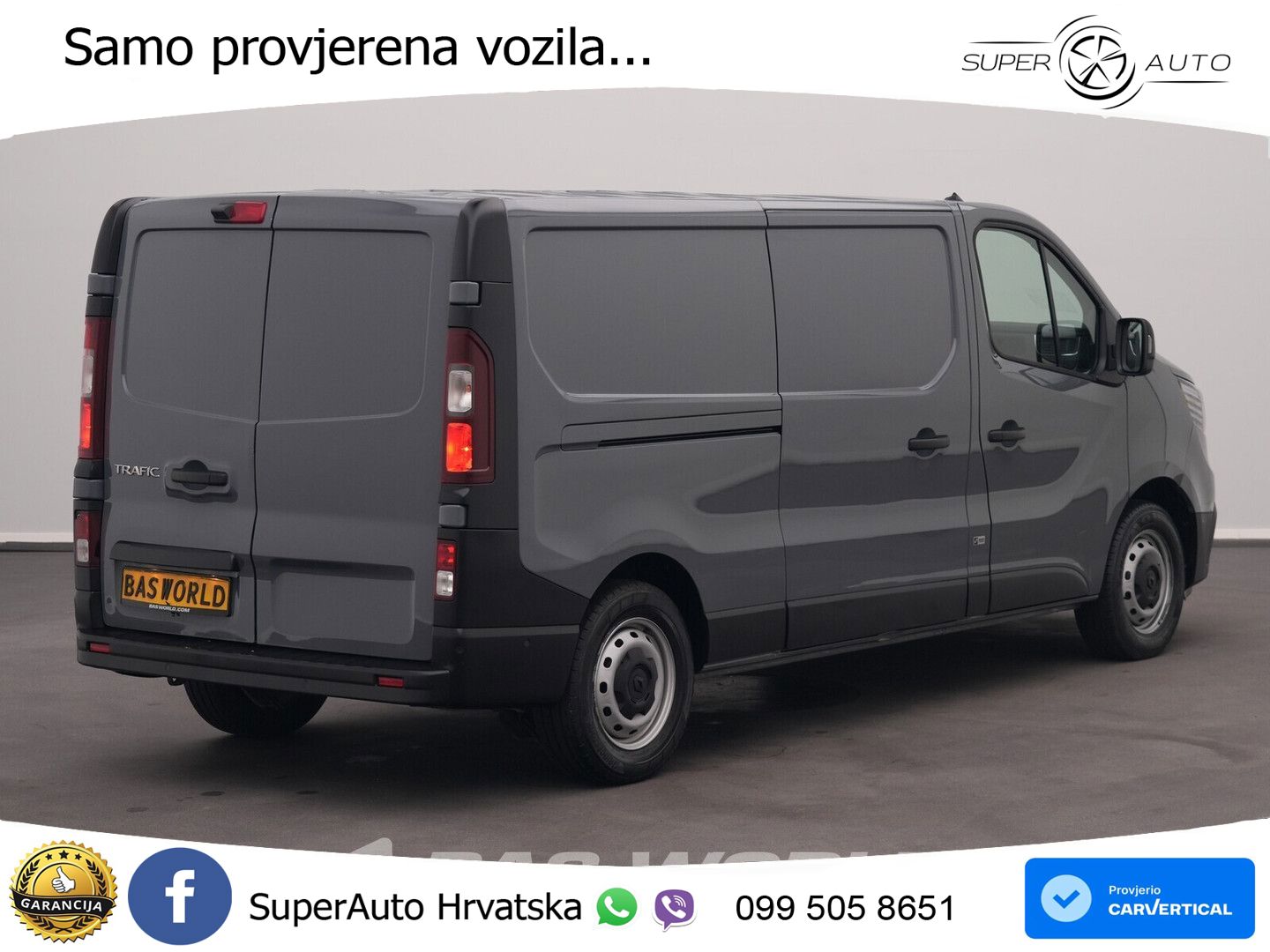 Renault Trafic 150 KS