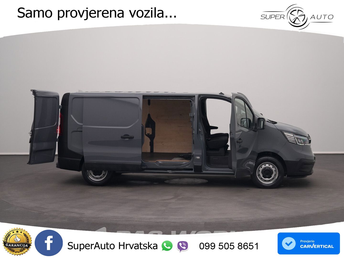Renault Trafic 150 KS