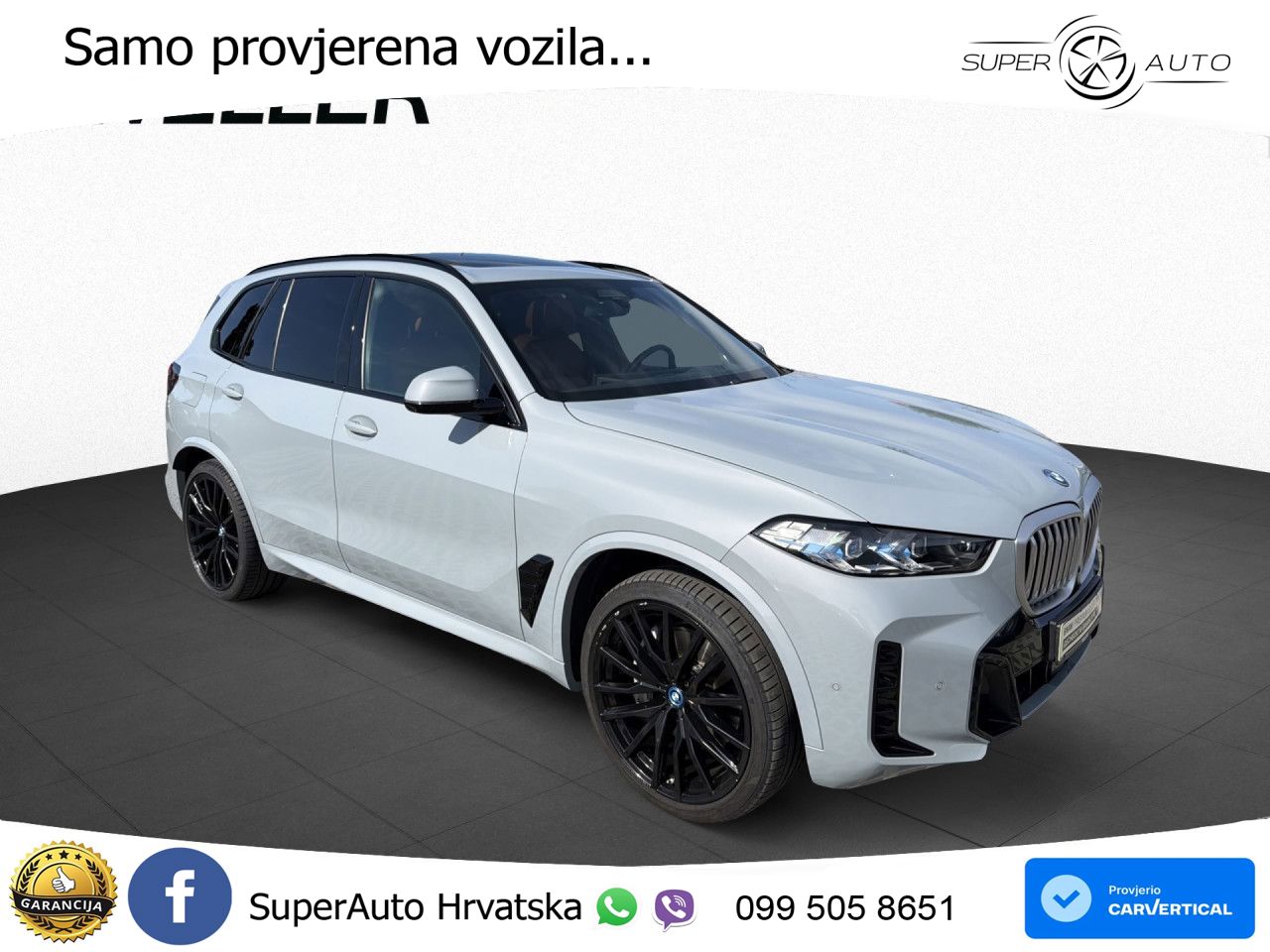 BMW X5 50e (490 KS) xDrive Steptronic LED+GR SJED+ACC