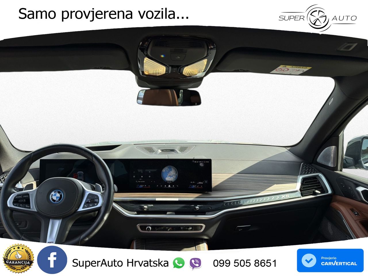 BMW X5 50e (490 KS) xDrive Steptronic LED+GR SJED+ACC