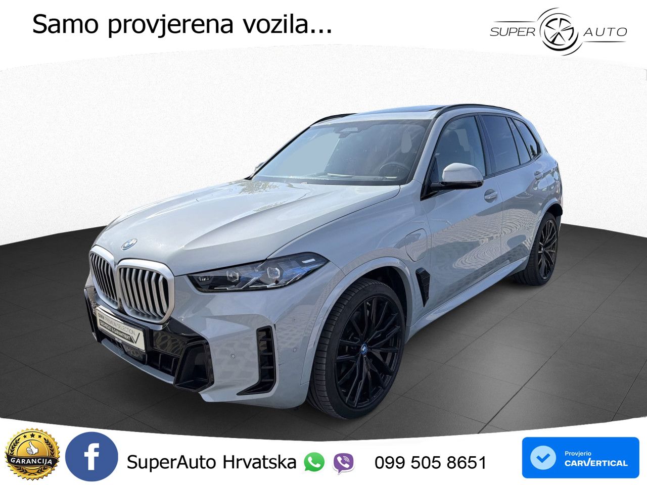 BMW X5 50e (490 KS) xDrive Steptronic LED+GR SJED+ACC