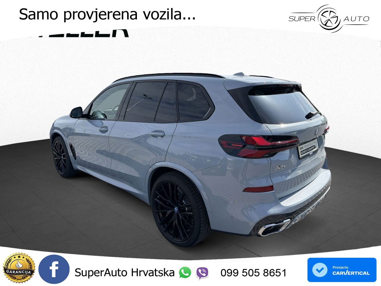 BMW X5 50e (490 KS) xDrive Steptronic LED+GR SJED+ACC