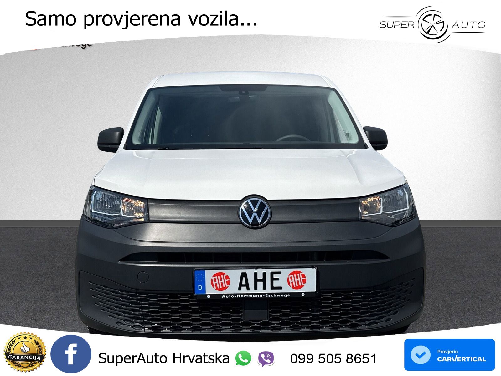 VW Caddy 102 KS