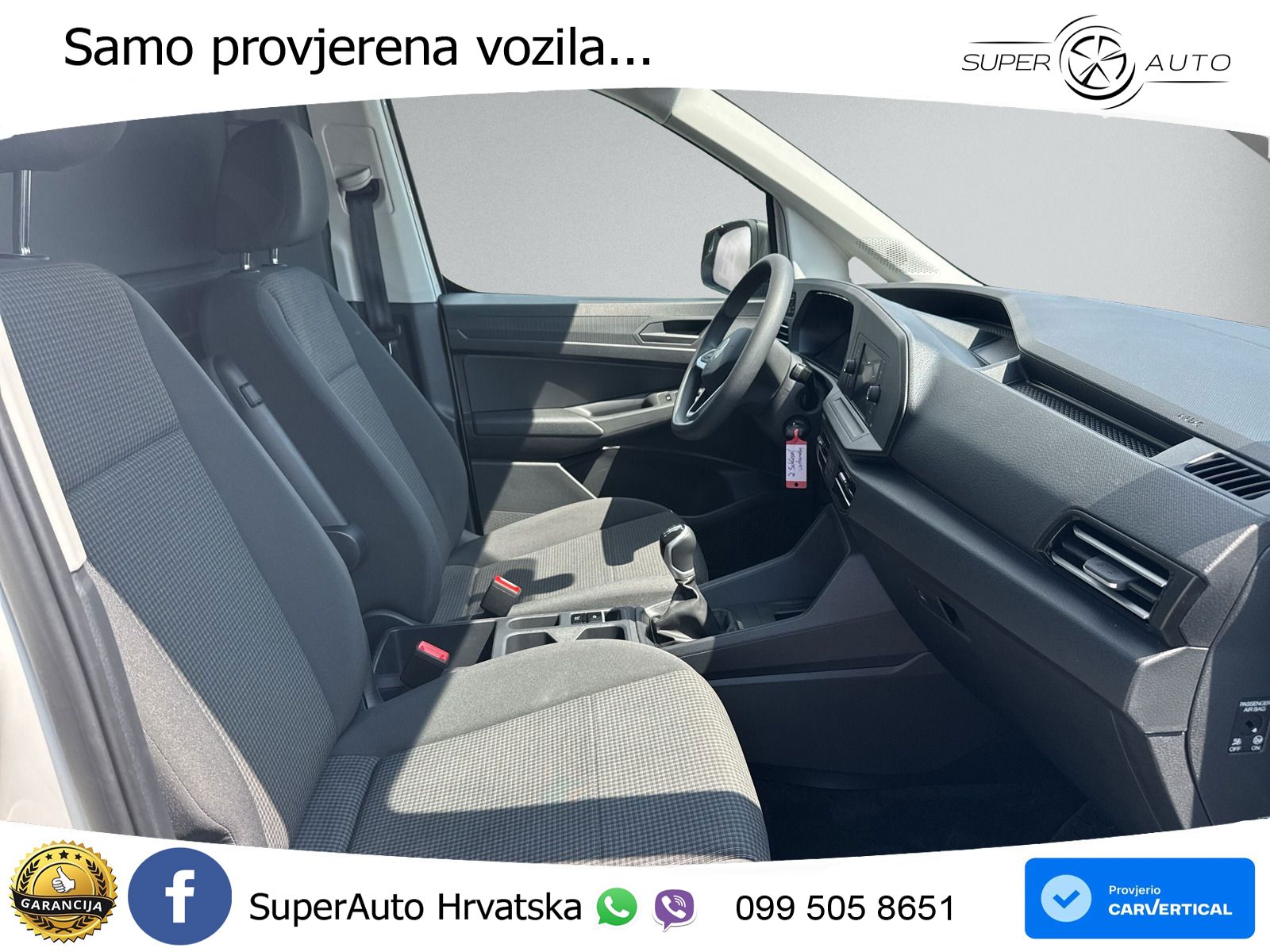 VW Caddy 102 KS