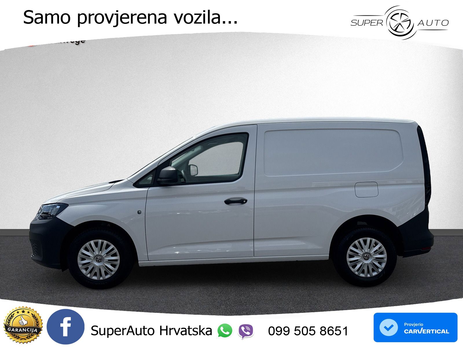 VW Caddy 102 KS