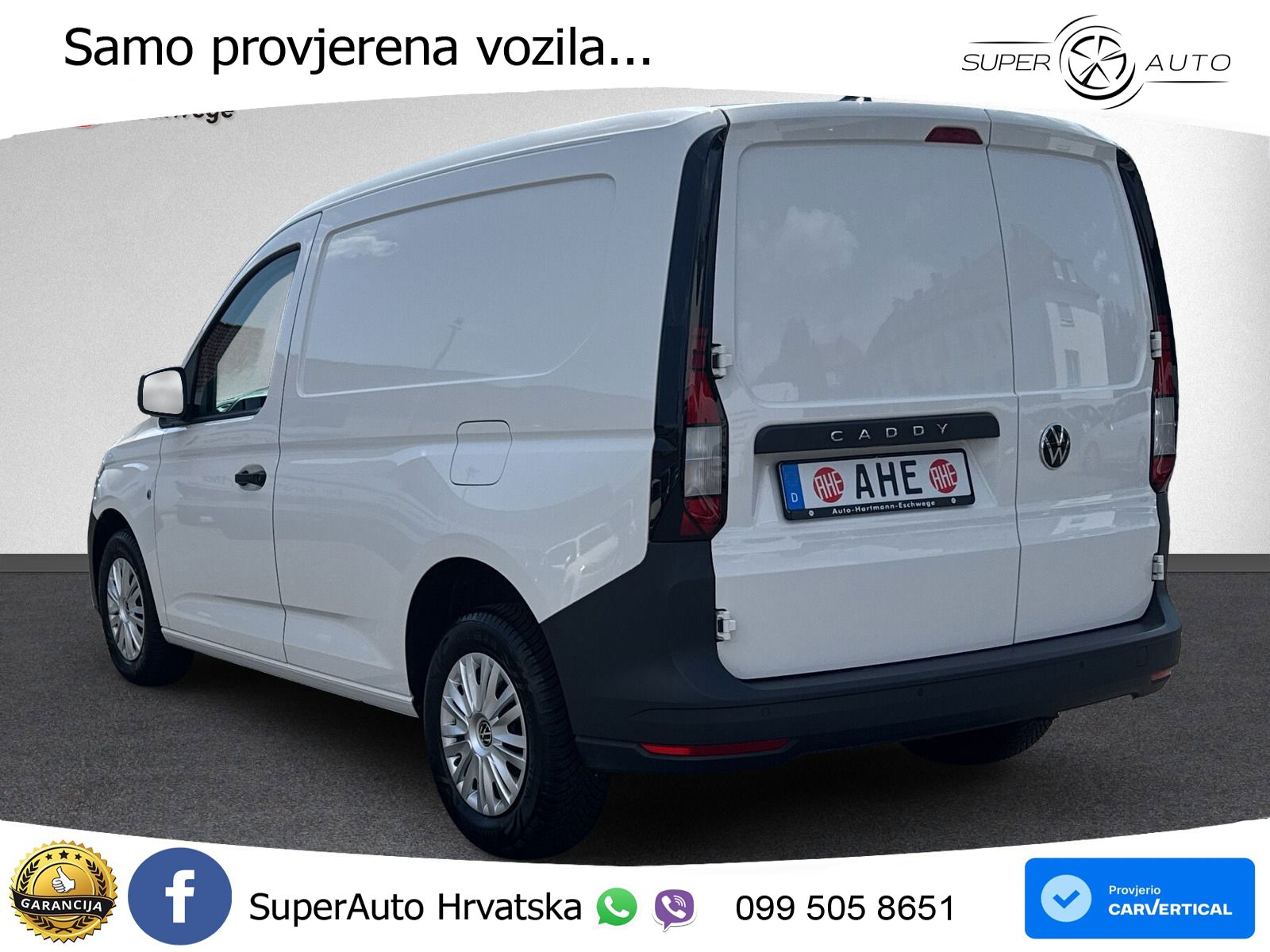 VW Caddy 102 KS