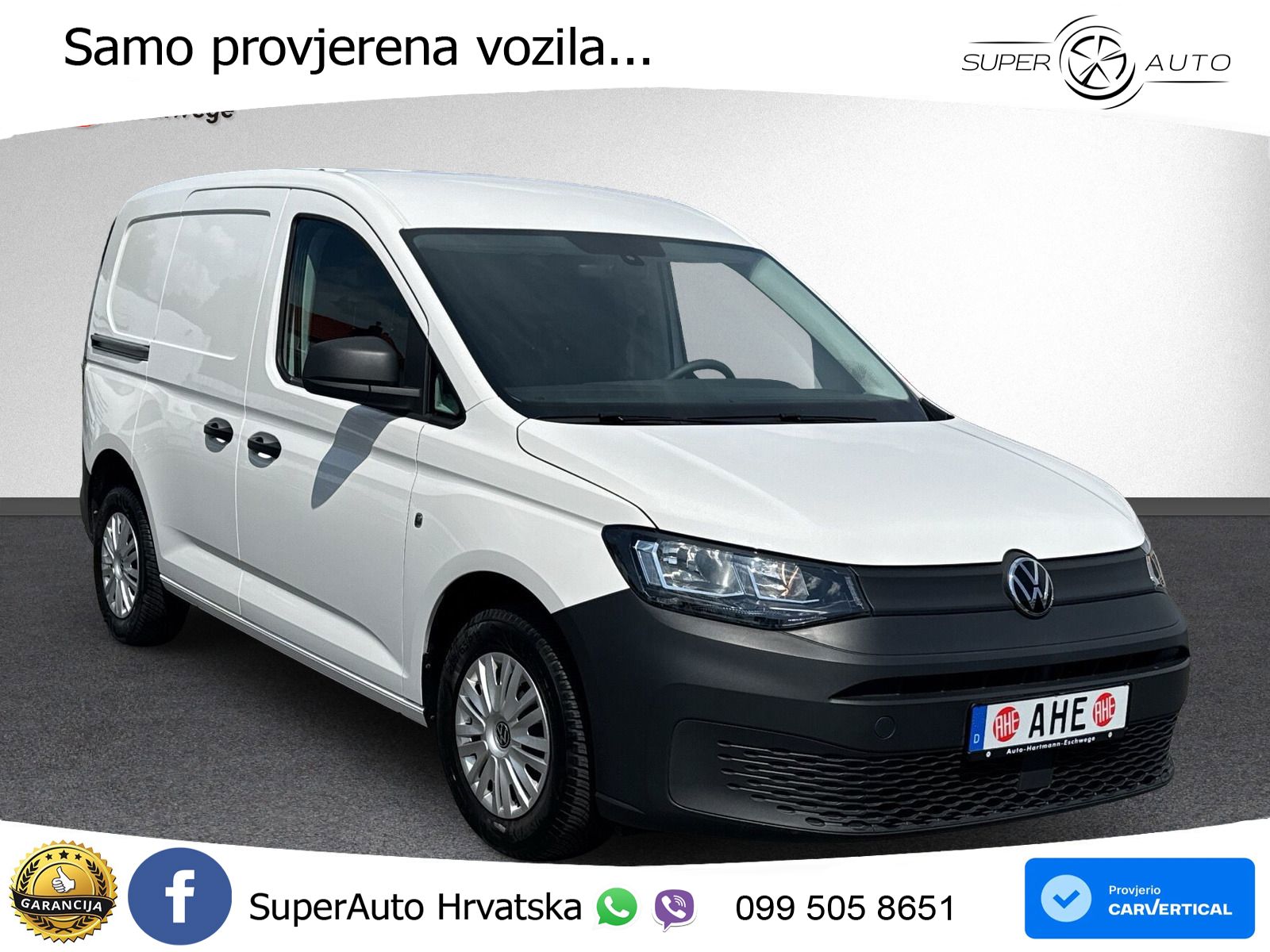VW Caddy 102 KS