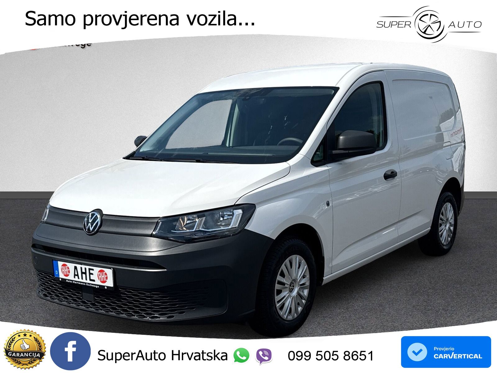 VW Caddy 102 KS