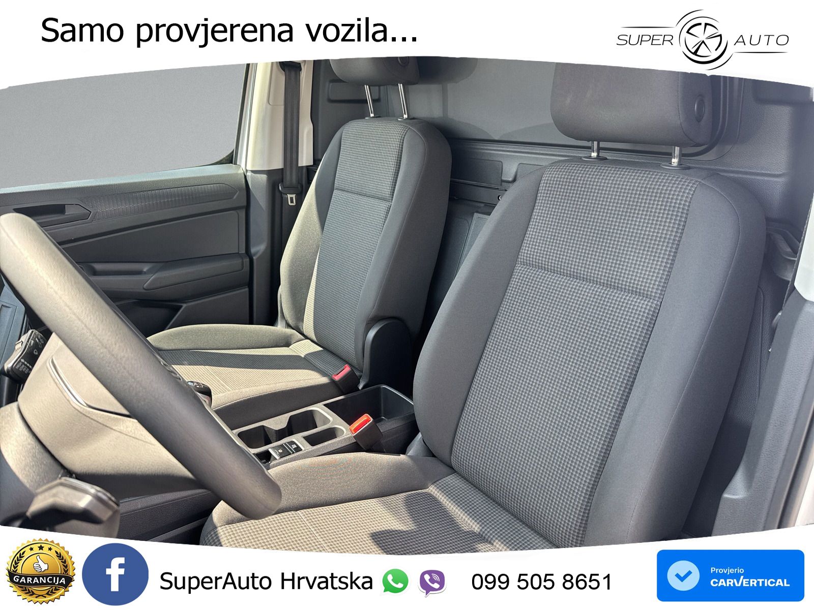 VW Caddy 102 KS
