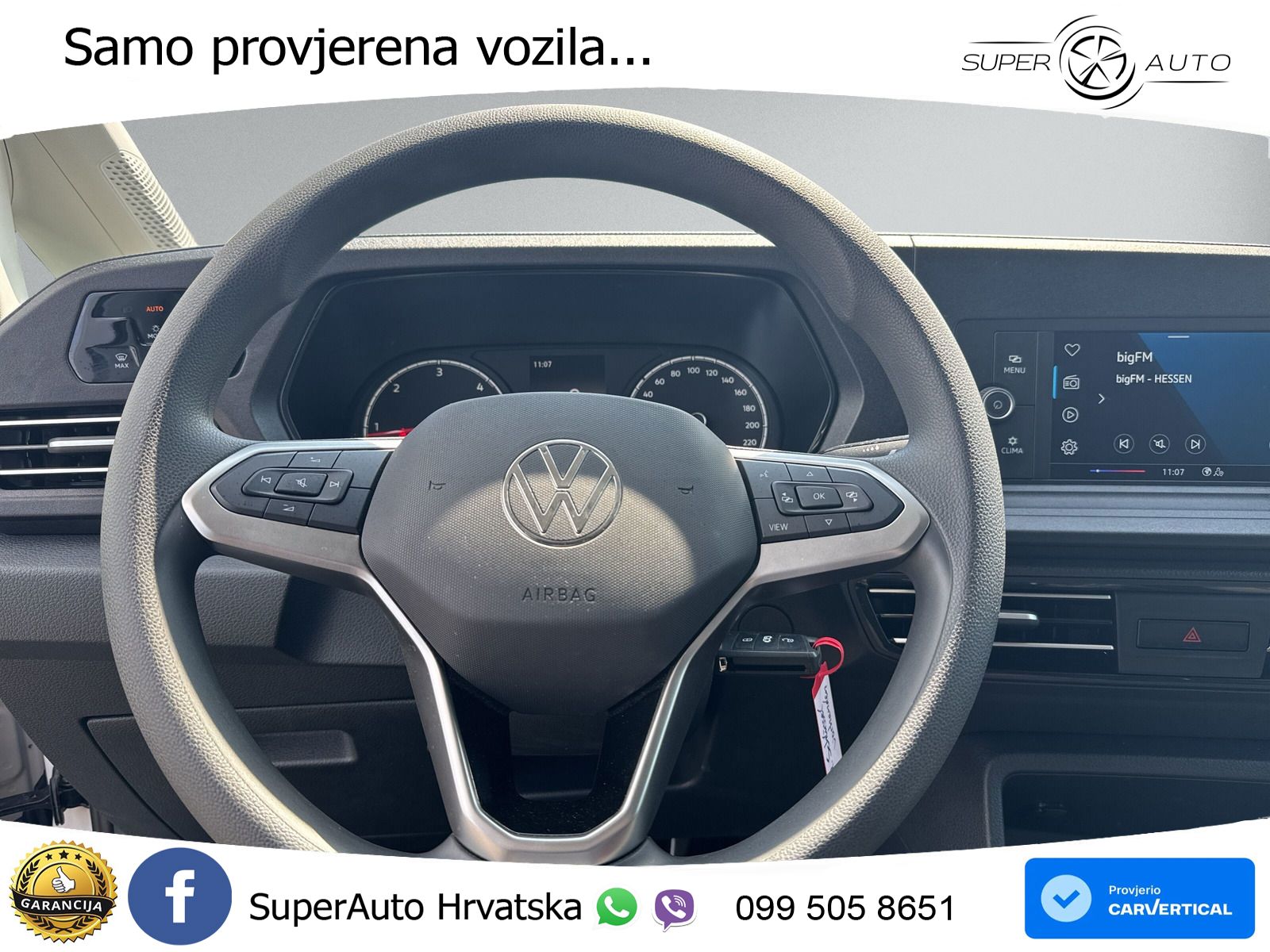 VW Caddy 102 KS