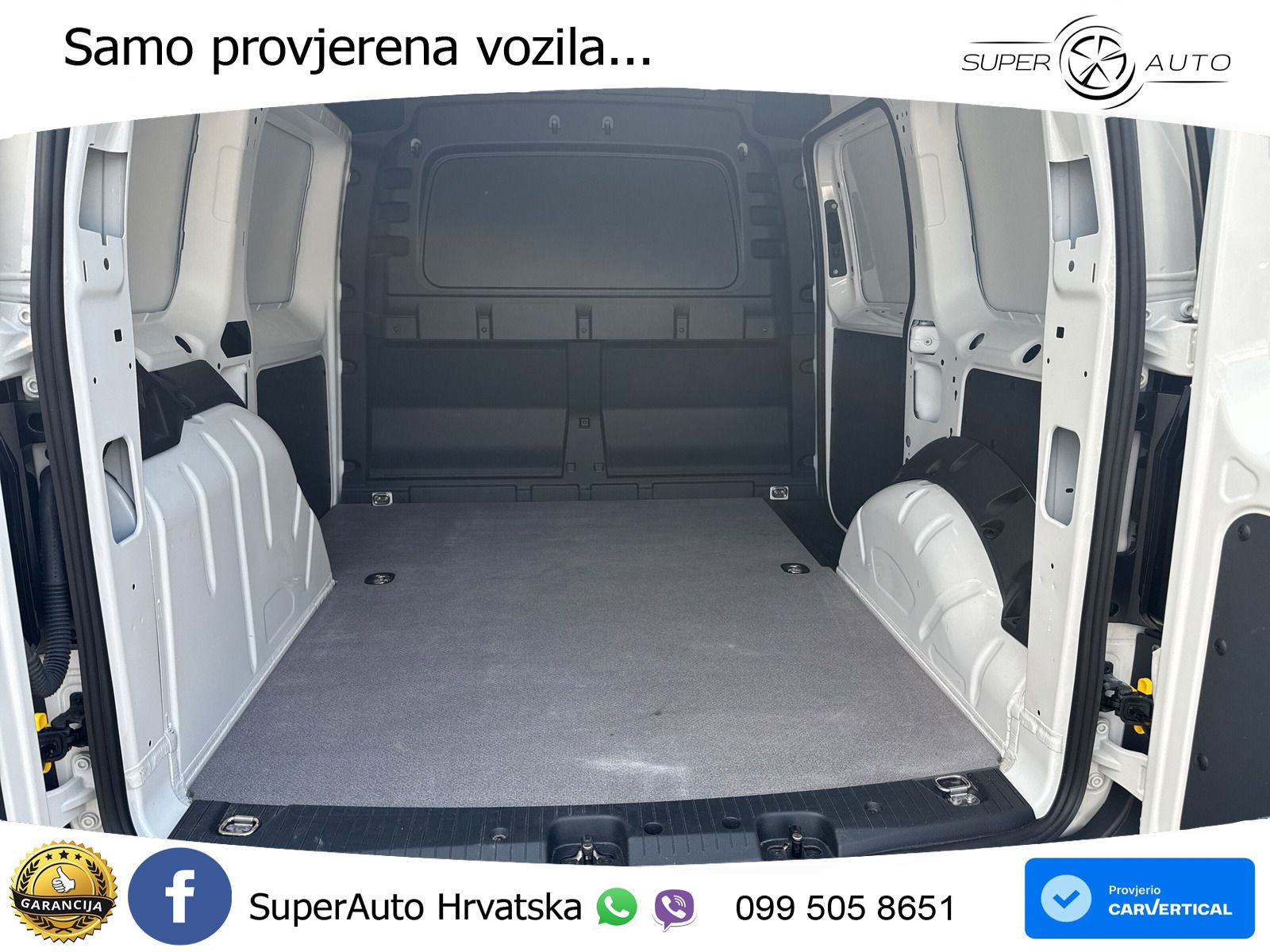 VW Caddy 102 KS