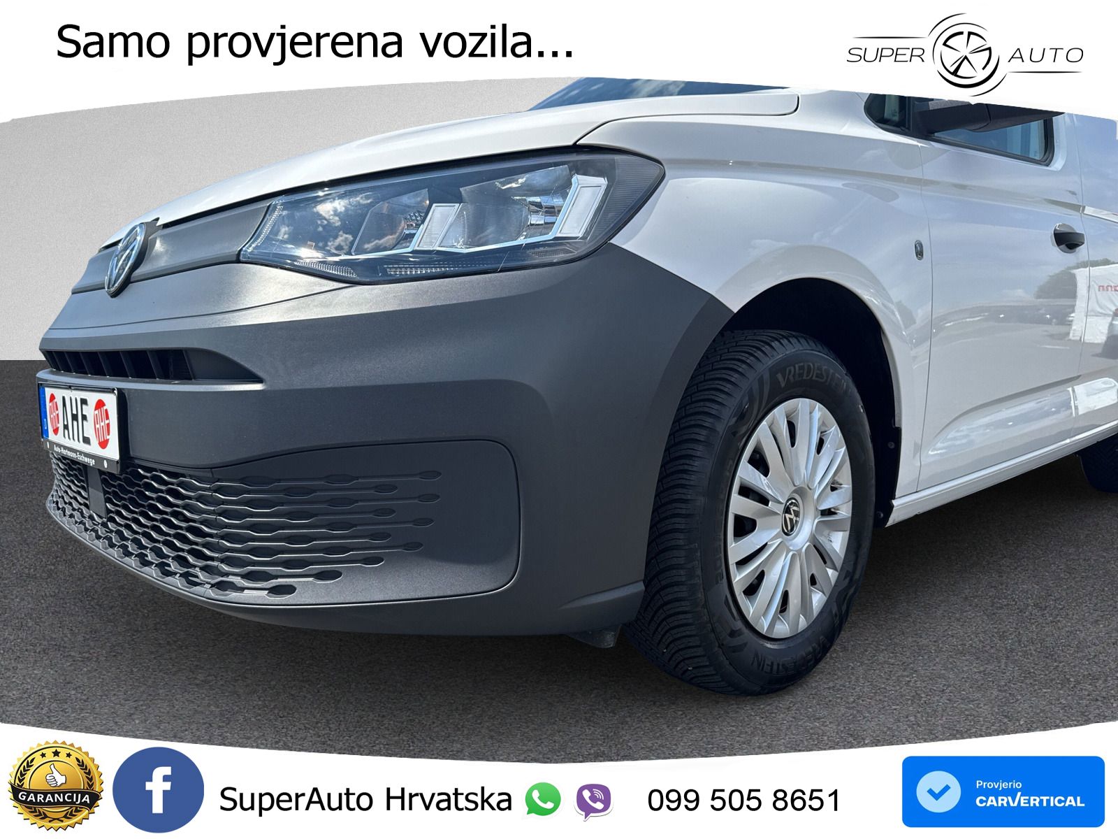 VW Caddy 102 KS