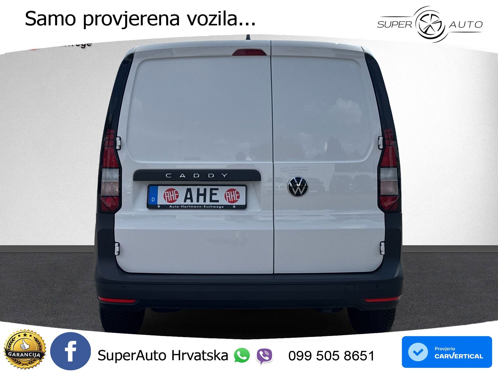 VW Caddy 102 KS