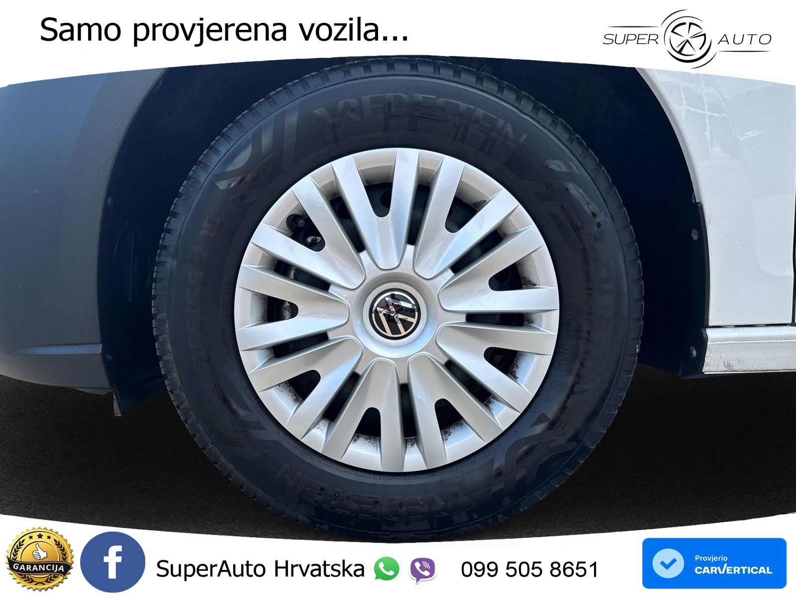 VW Caddy 102 KS
