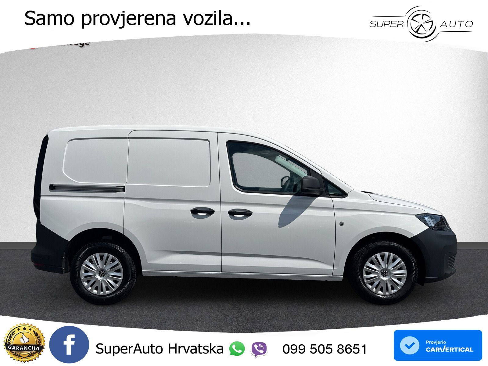 VW Caddy 102 KS