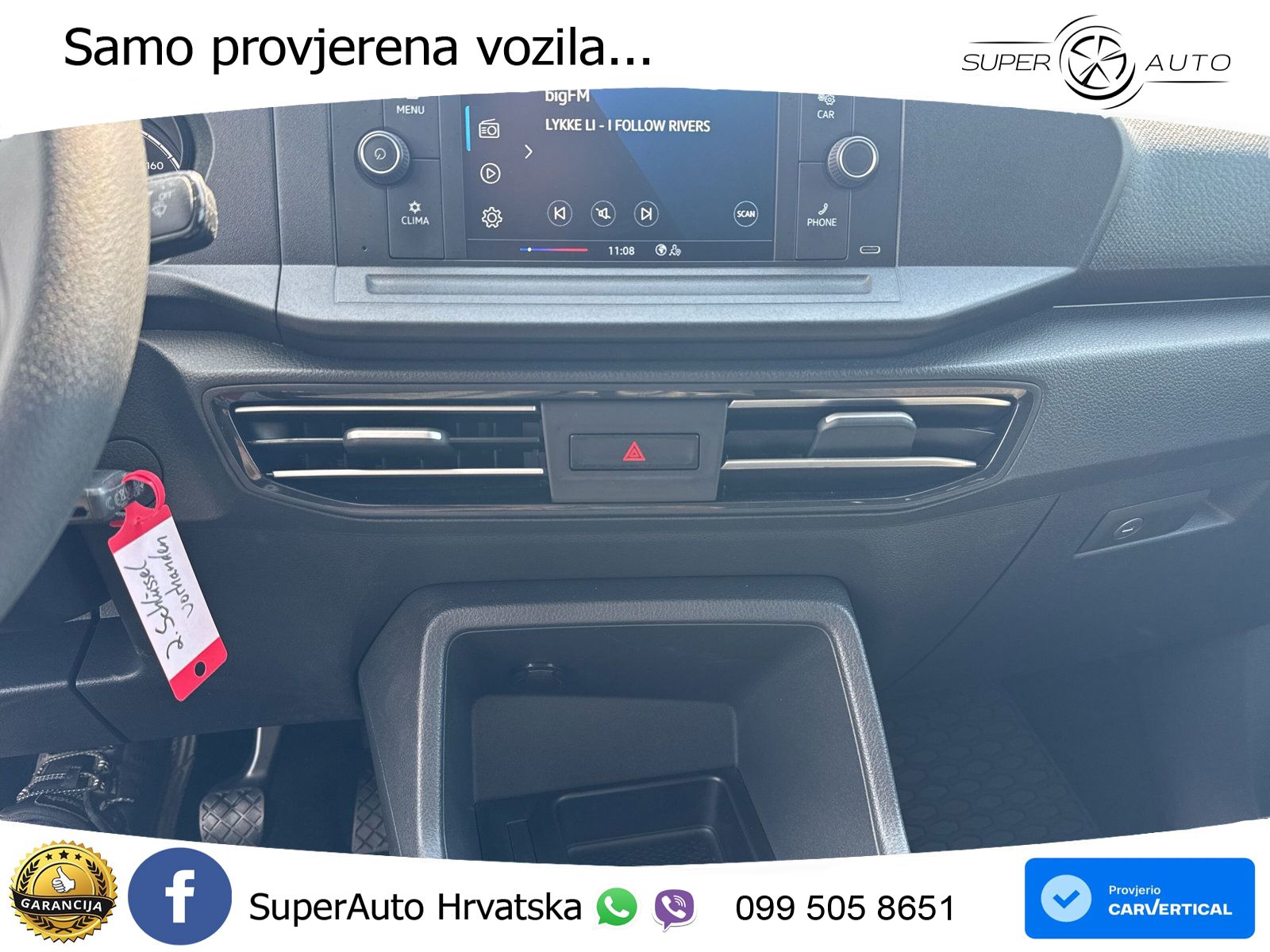 VW Caddy 102 KS