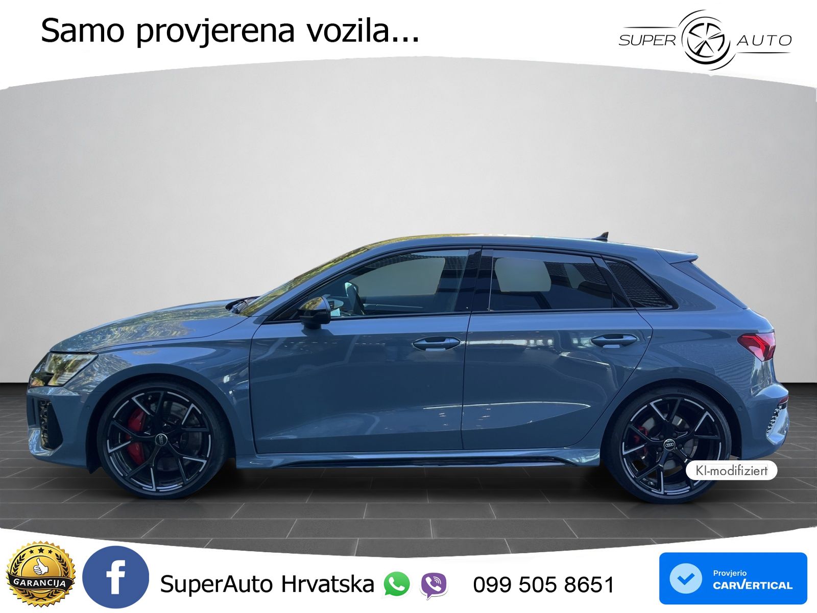Audi RS3 Sedan 2.5 TFSI (400 KS) quattro S tronic LED+GR SJED+ACC