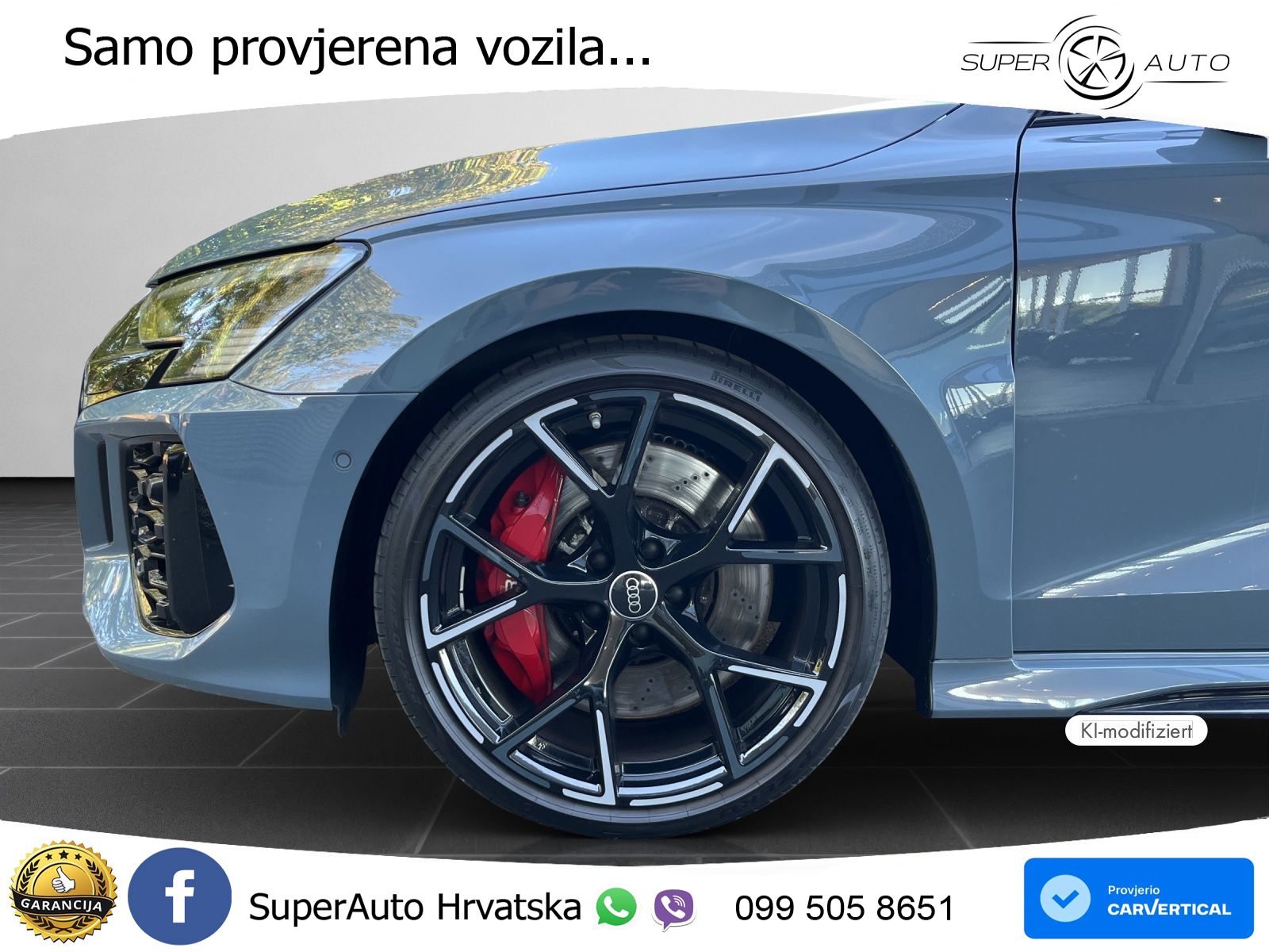 Audi RS3 Sedan 2.5 TFSI (400 KS) quattro S tronic LED+GR SJED+ACC