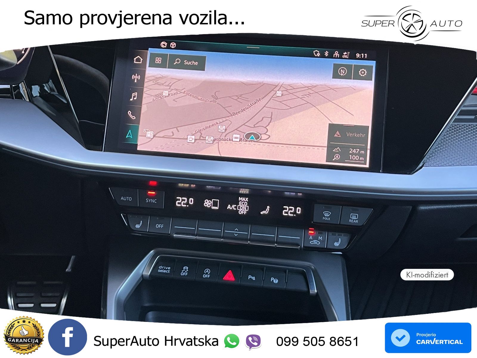 Audi RS3 Sedan 2.5 TFSI (400 KS) quattro S tronic LED+GR SJED+ACC
