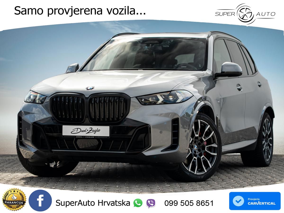 BMW X5 40d (352 KS) xDrive Steptronic LED+GR SJED+ACC