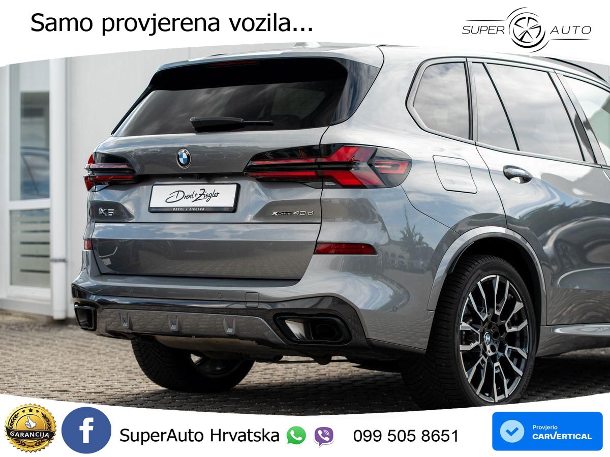 BMW X5 40d (352 KS) xDrive Steptronic LED+GR SJED+ACC