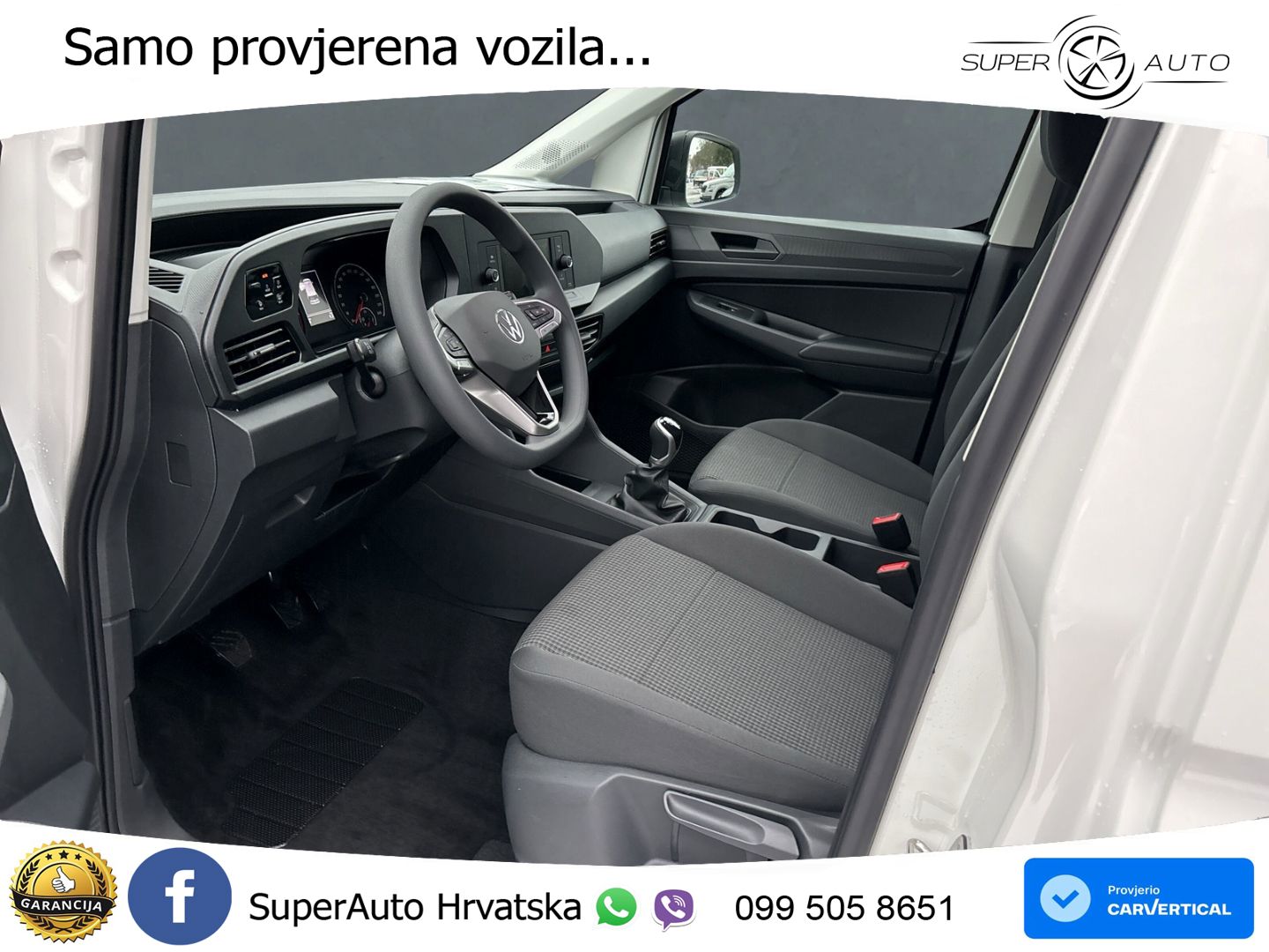 VW Caddy 122 KS