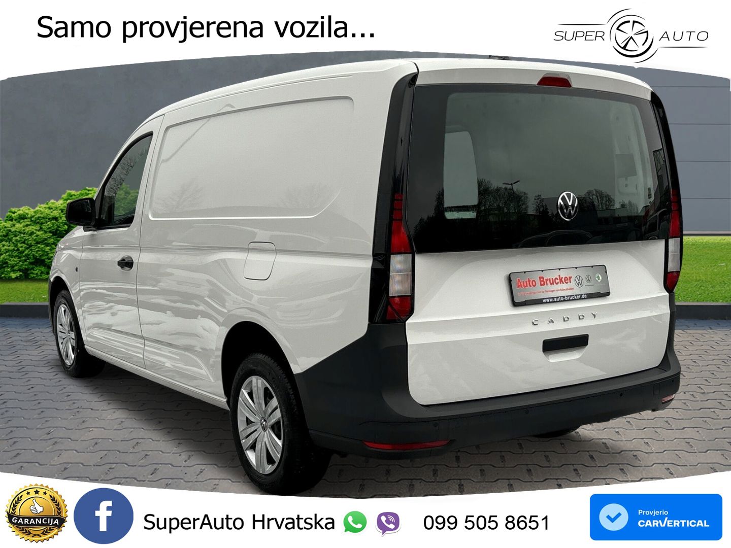 VW Caddy 122 KS
