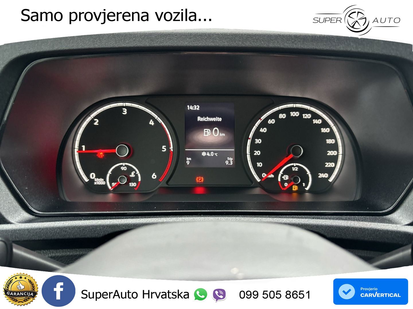 VW Caddy 122 KS