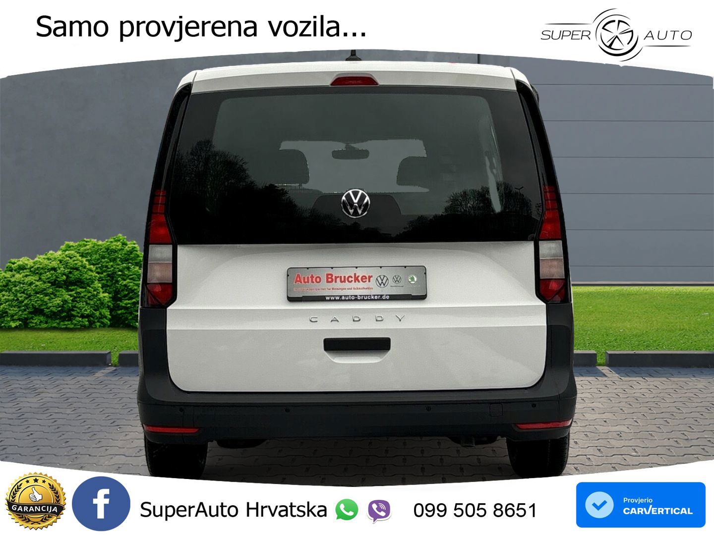 VW Caddy 122 KS