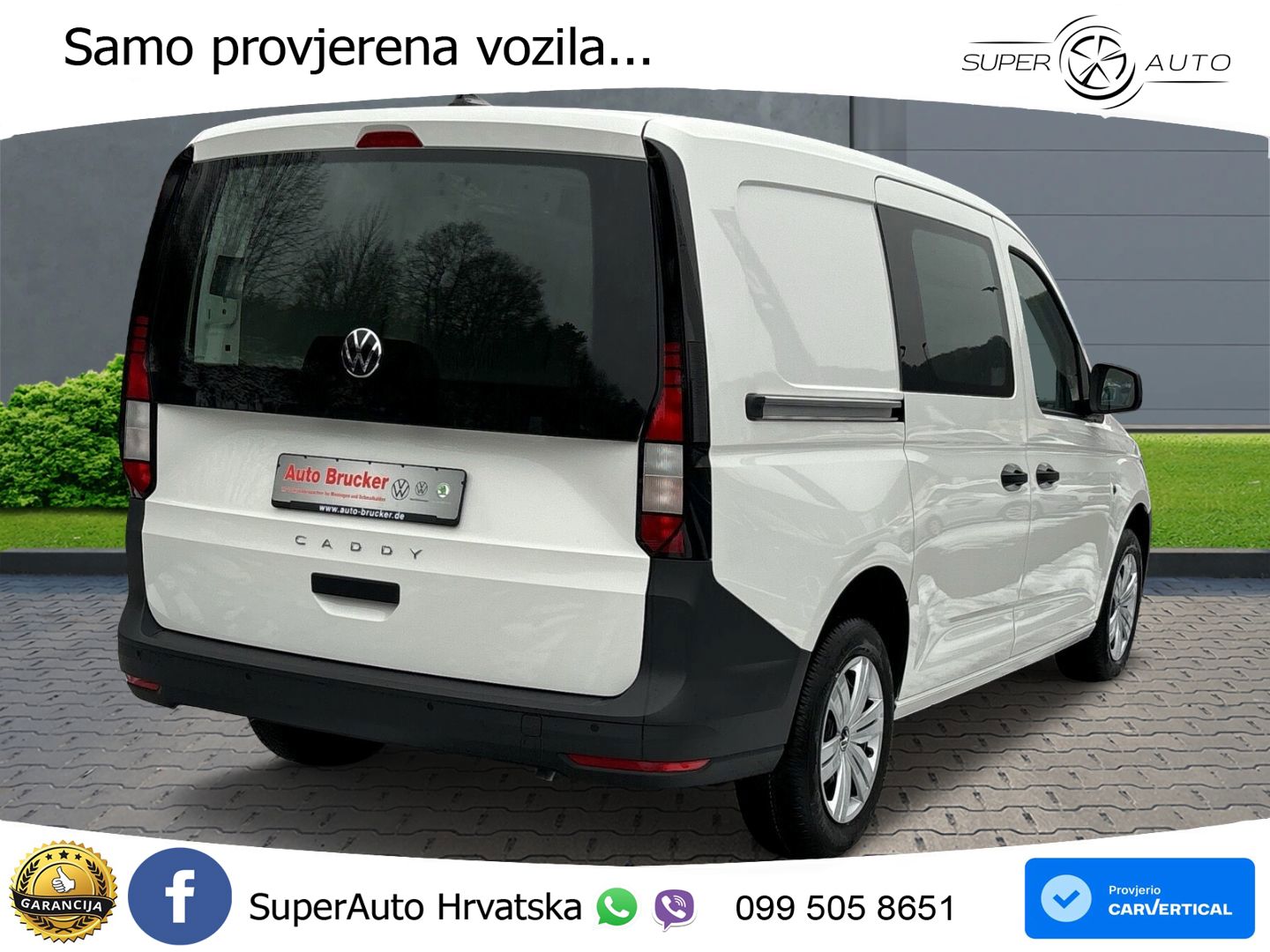 VW Caddy 122 KS