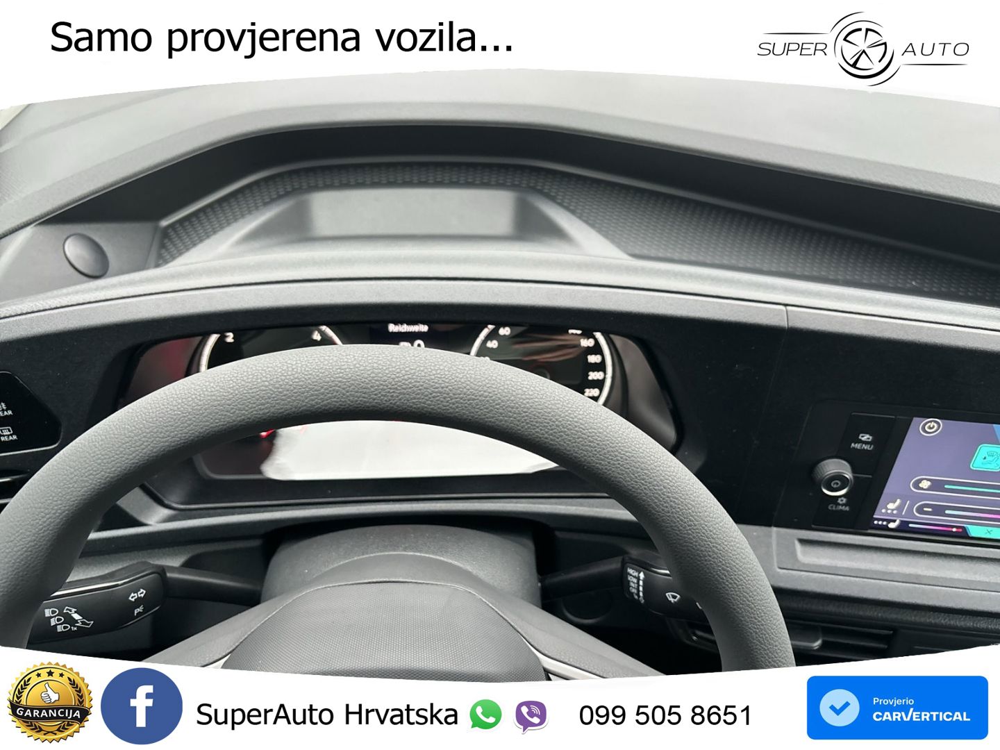 VW Caddy 122 KS