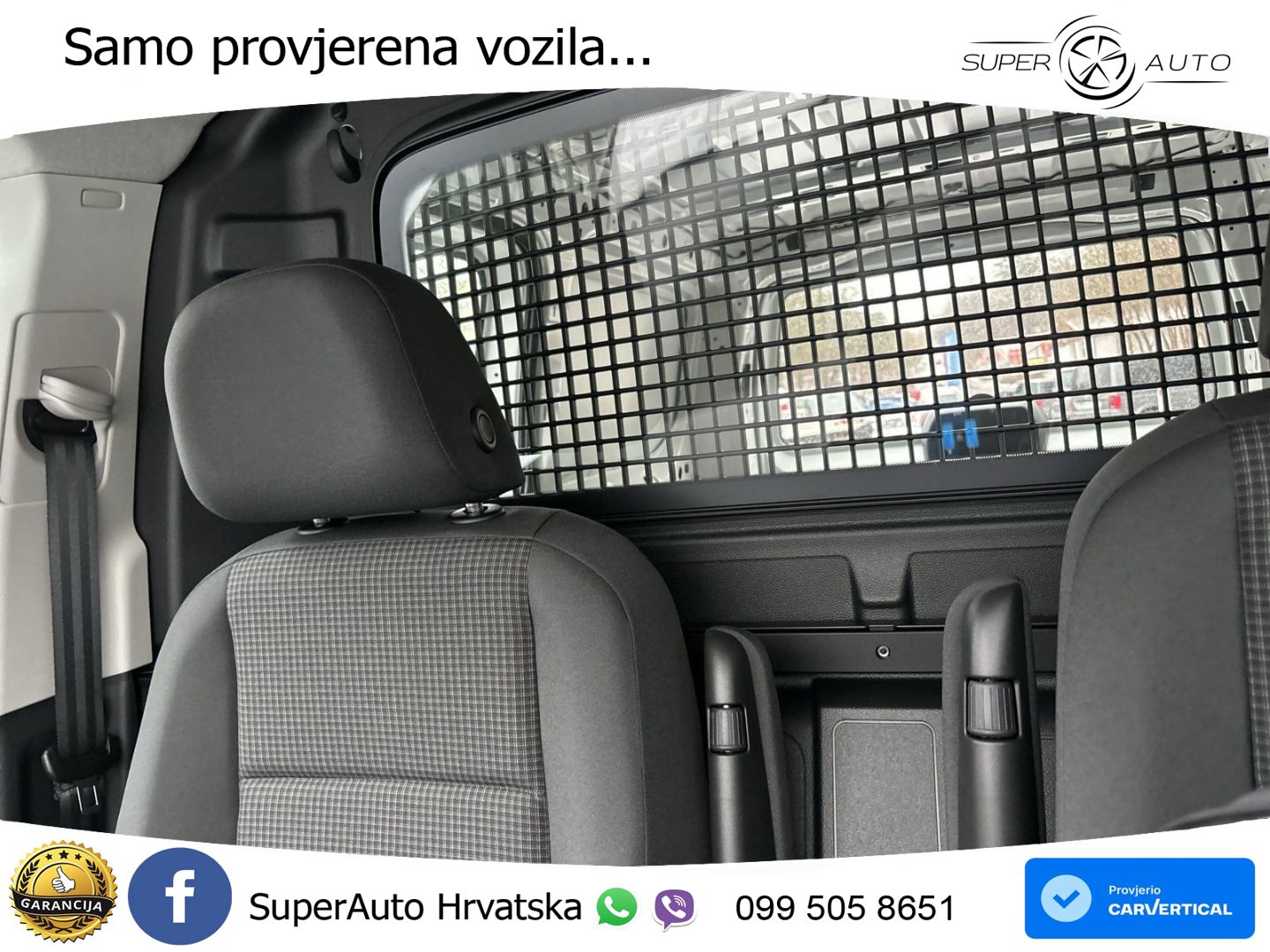 VW Caddy 122 KS
