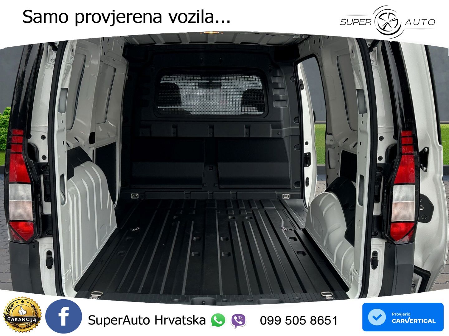 VW Caddy 122 KS