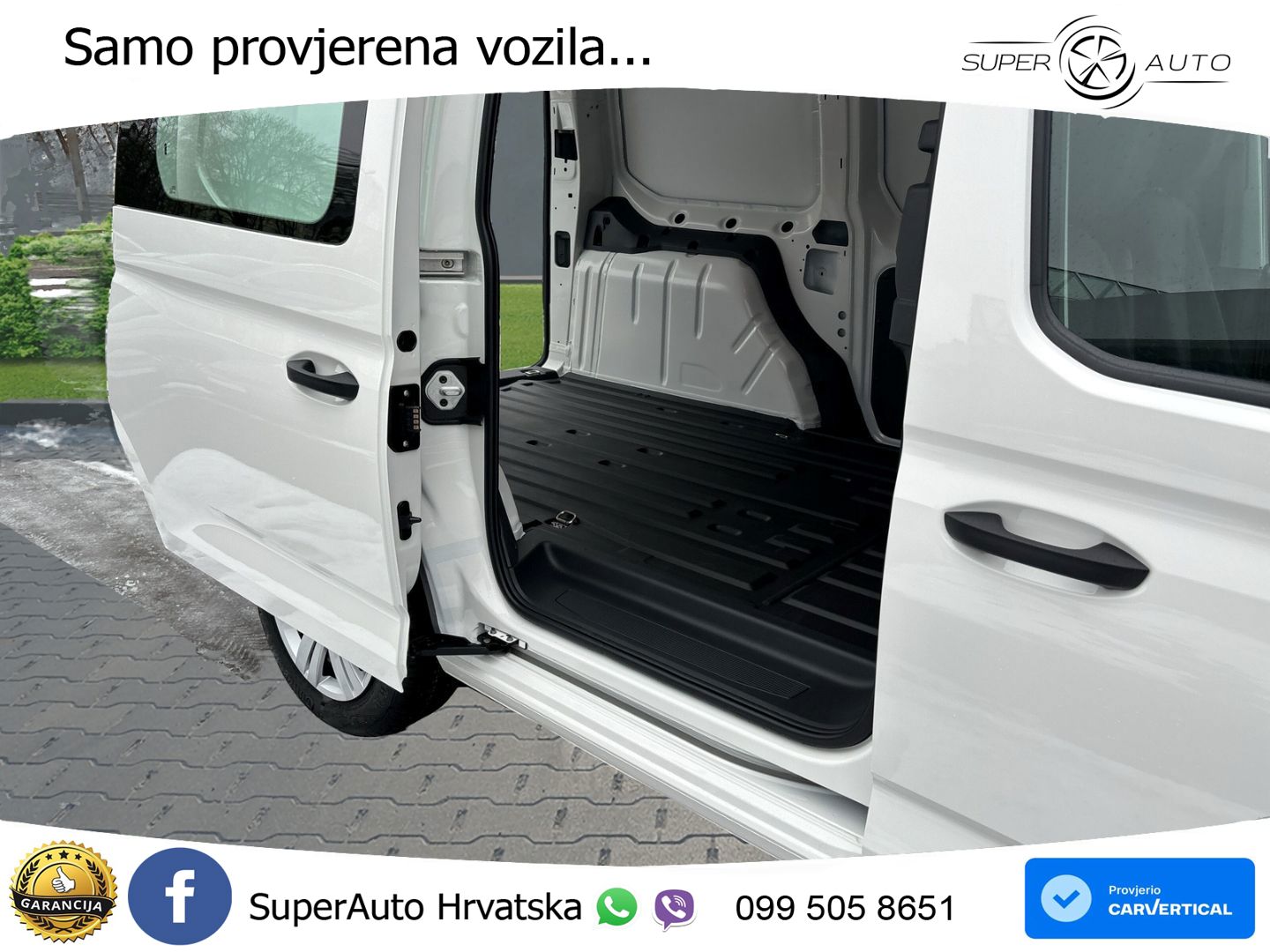 VW Caddy 122 KS