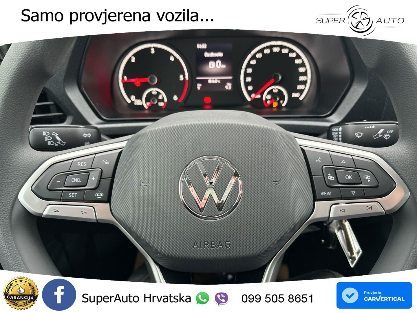 VW Caddy 122 KS