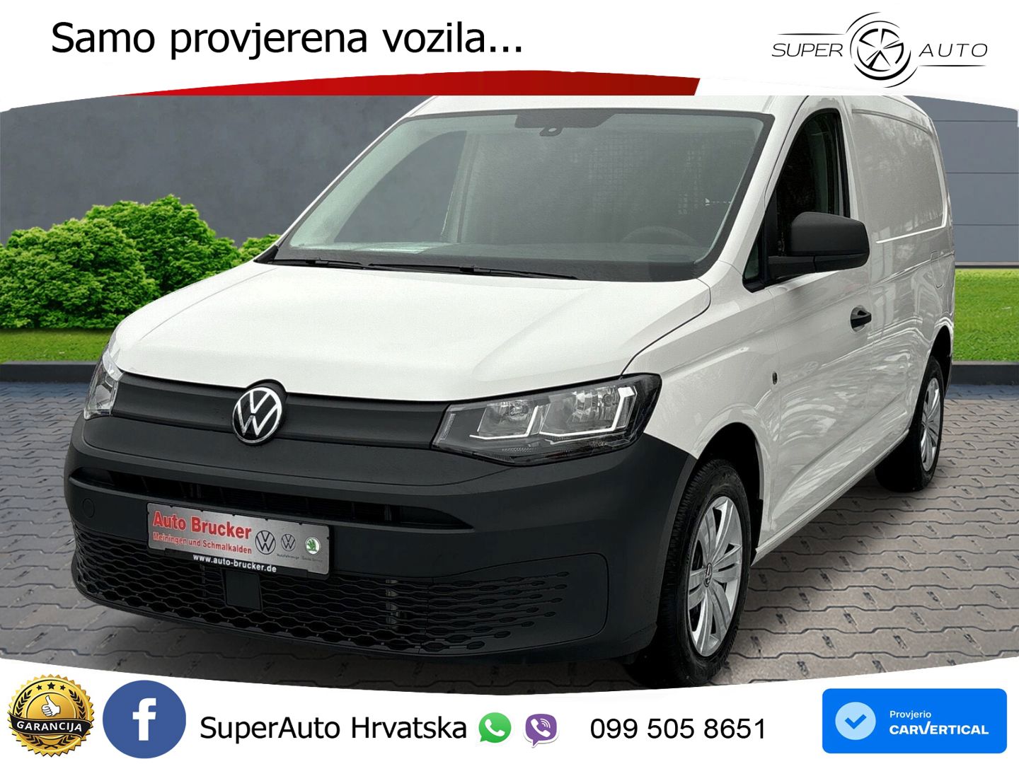 VW Caddy 122 KS