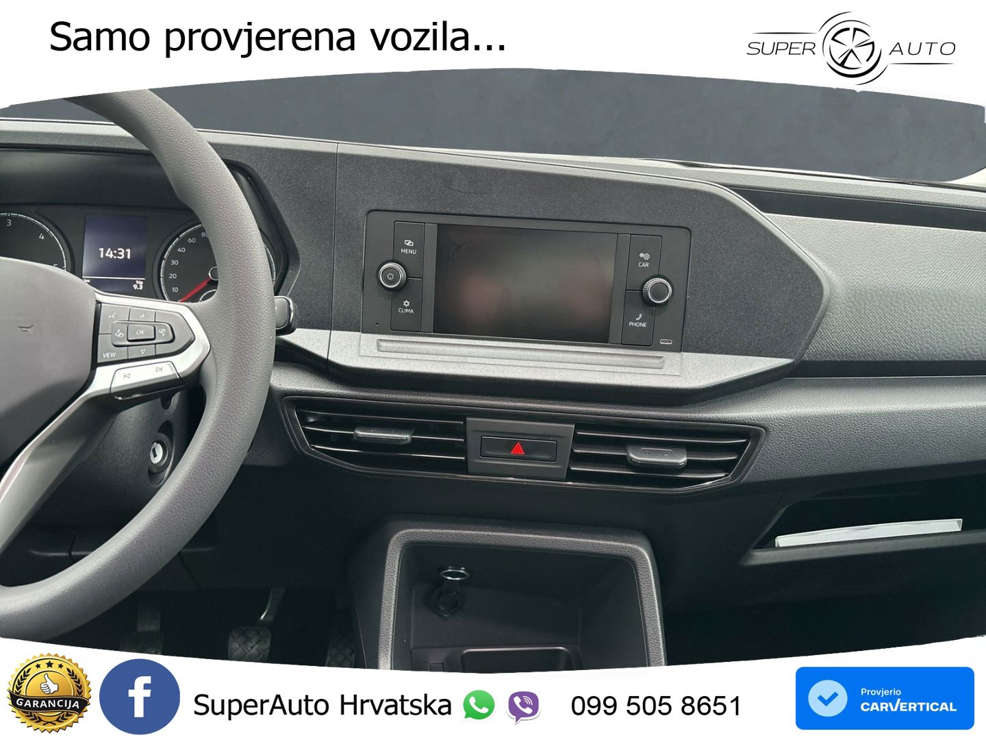 VW Caddy 122 KS