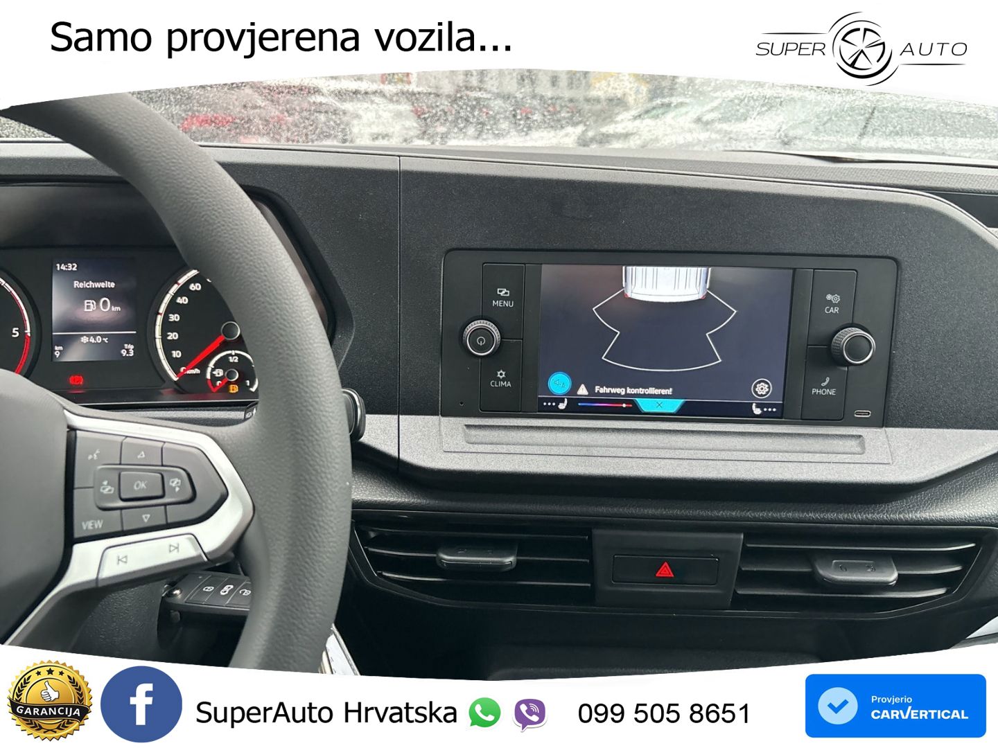VW Caddy 122 KS