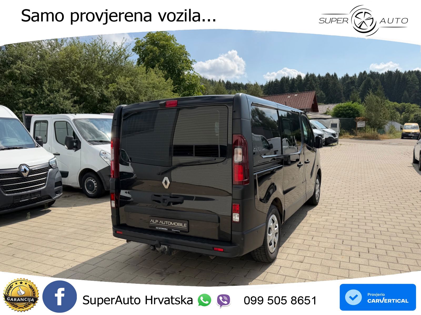 Renault Trafic 150 KS