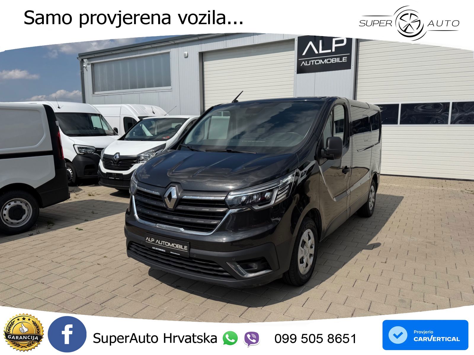 Renault Trafic 150 KS