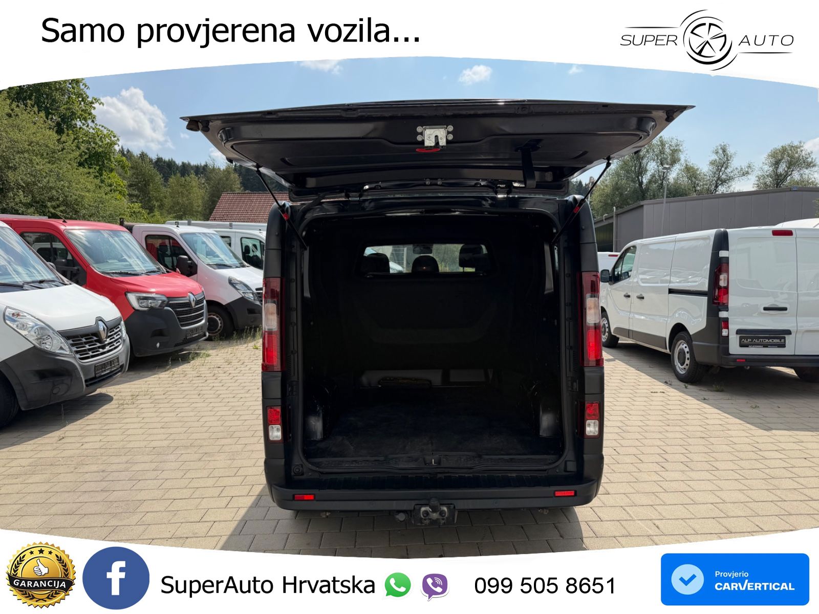Renault Trafic 150 KS
