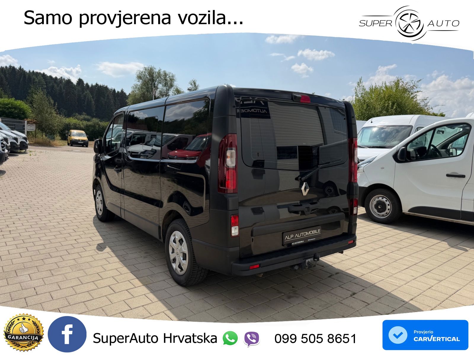 Renault Trafic 150 KS