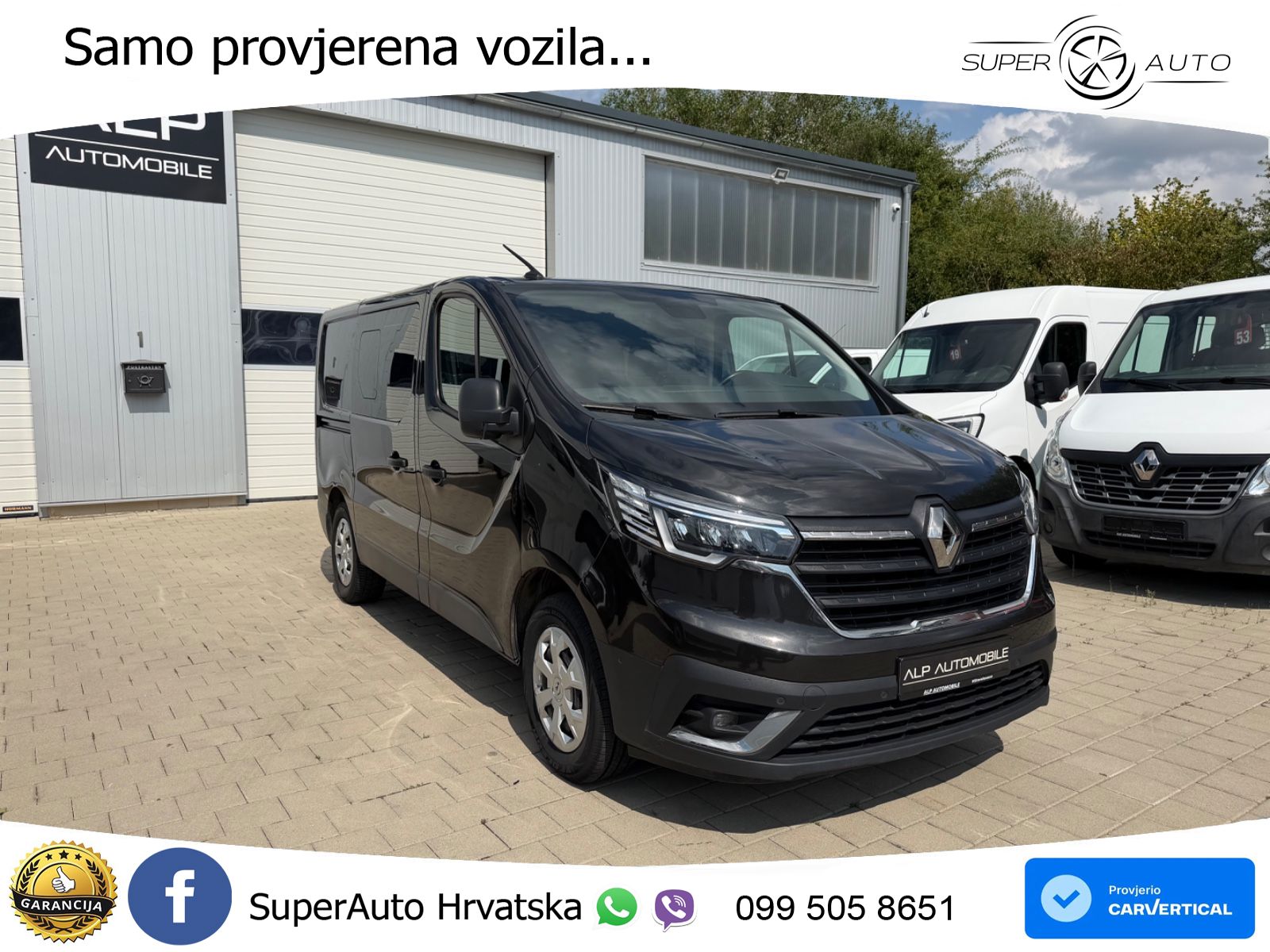 Renault Trafic 150 KS