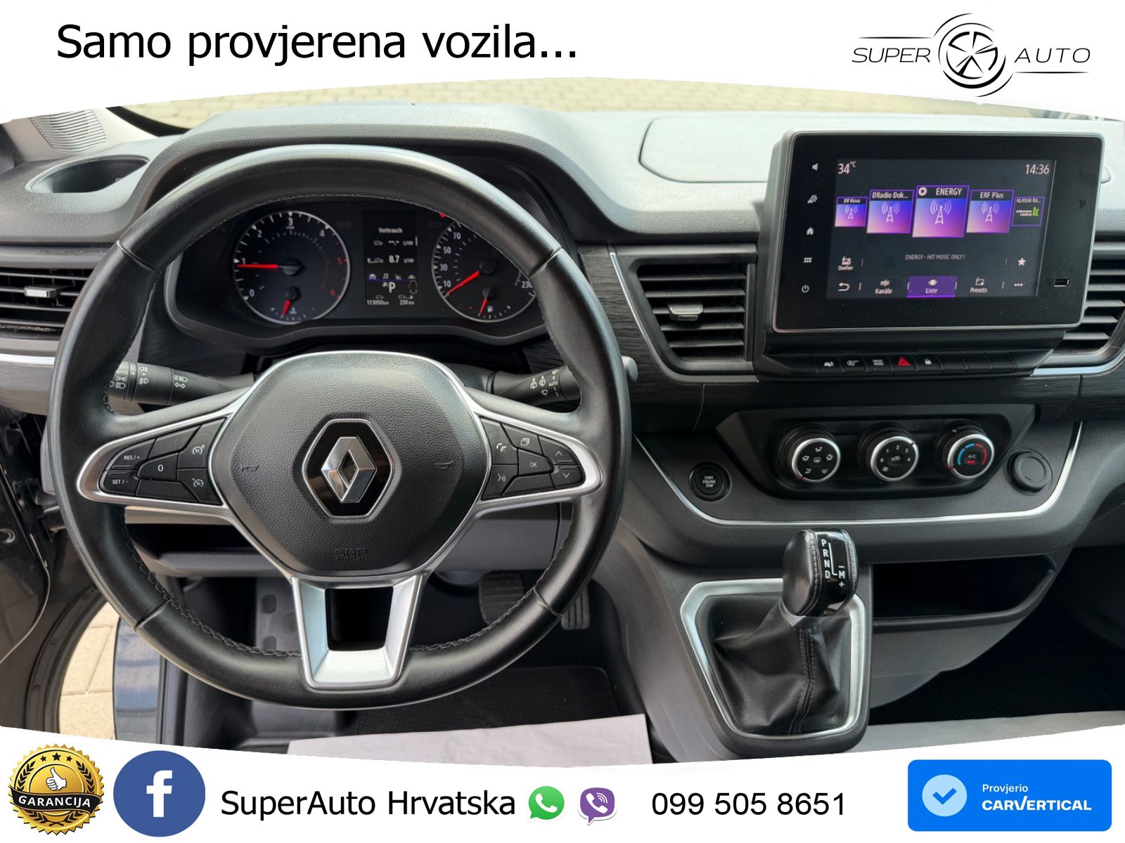 Renault Trafic 150 KS