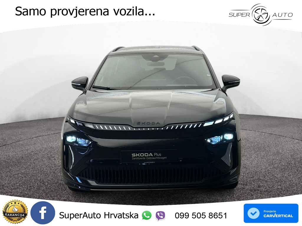 Škoda Enyaq 85 82 kWh (286 KS) SportLine LED+GR SJED+ACC