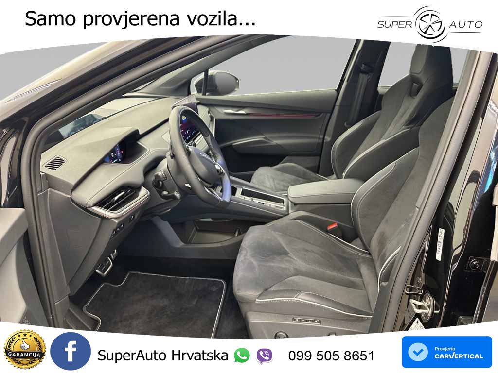 Škoda Enyaq 85 82 kWh (286 KS) SportLine LED+GR SJED+ACC