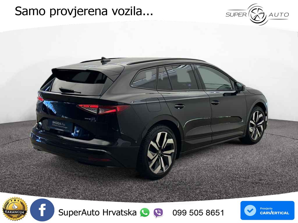 Škoda Enyaq 85 82 kWh (286 KS) SportLine LED+GR SJED+ACC
